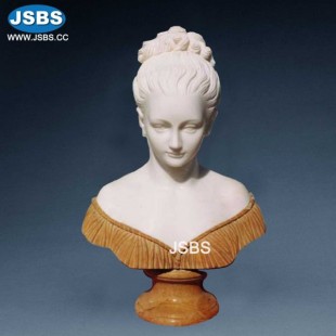 Marble Female Bust, JS-B094